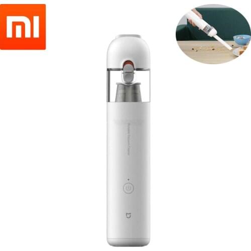 Xiaomi Mijia Portable Handheld Vacuum Cleaner Handy Car Vacuum Cleaner 120W 13000Pa Super Strong Suction Vacuum For Home Car