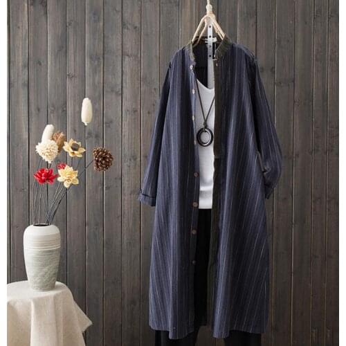 YoYiKamomo Women's Long Trench Coats