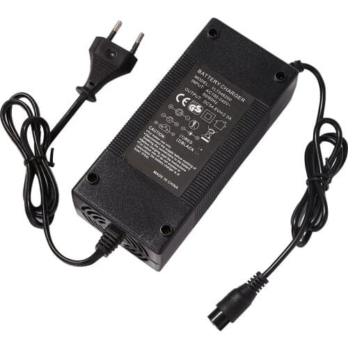 Power Charging Adapter Battery Charger 10 inches Electric Scooter Electric Lightweight Element Decoration for Kugoo M4