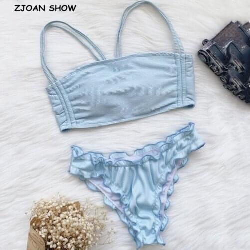 Купальники с рюшами ZJOAN SHOW China At AliExpress