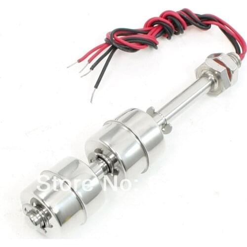 ZS12010-2 Liquid Water Level Sensor 2 Ball Vertical Float Switch