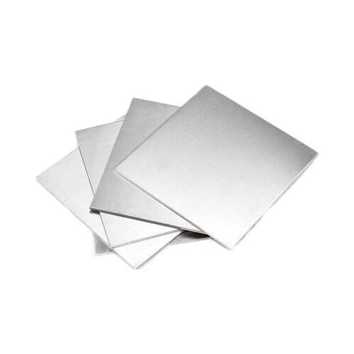 1pcs 305mm*100mm white brass plated nickel block board plank piece square bar mass 0.3/0.4/0.5/0.6/0.7/0.8/0.9/1mm thickness