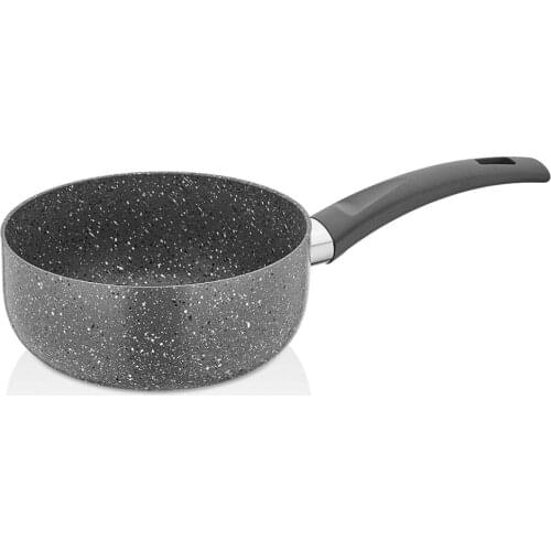 16 CM Gray Granite Creamer Coffee Pot