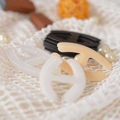 3PCS Womens Adjust Bra Clasp Safty Clips Strap Clip Push Up Holders Buckle Random Color