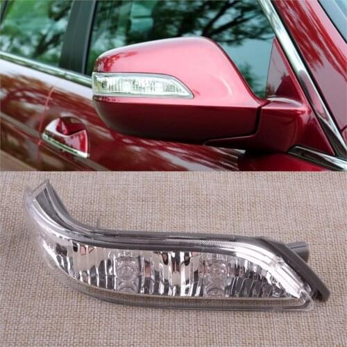 34300-SJA-003 Right Side LED Rear View Mirror Turn Signal Light Lamp Fit for Honda Accord CP1/CP2/CP3 Acura RL KB1/2 2008 2009