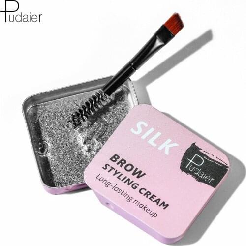 3D Feathery Brows Makeup Balm Styling Brows Soap Long Lasting Eyebrow Gel Eyebrow Tint Fixed Gel Eye brow Setting Gel TSLM2