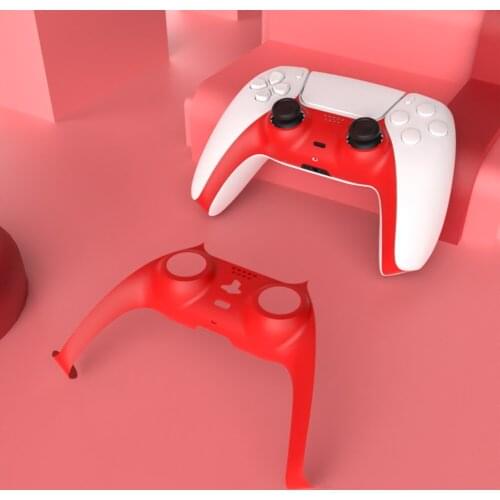 Middle Housing Shell Accessories Controller Front Game Entertainment for Sony PS5 Replacement Decorative Cover