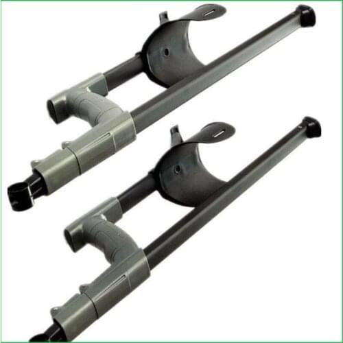 Universal Lightweight Metal Detector Aluminum Long Shaft Rod Adjustable Telescopic Shaft