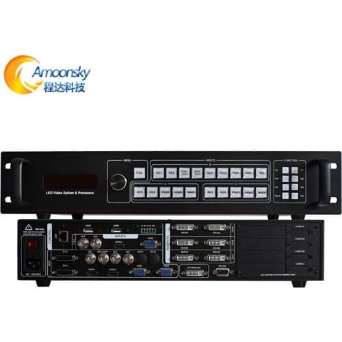 Amoonsky sc359s three image processor sdi multi-windows sync video processor video matrix switcher