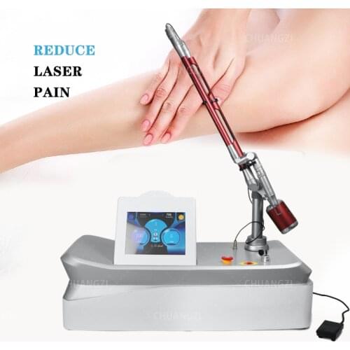 Newest Non Invasive Pico Laser Picosecond Laser Tattoo Removal Acne Wrinkle Removal Pico Laser Machine