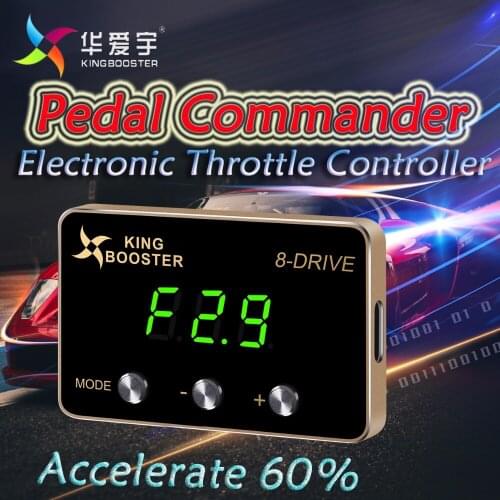 Car LED digital styling adjustable Speed Pedal Booster Electronic Throttle Controller For SSANGYONG ACTYON ALL ENGINES 2006