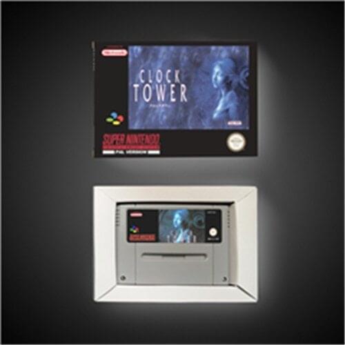 Clock Tower - EUR Version Action Game Card with Retail Box