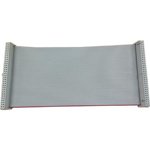 Free shipping grey 64PIN connector cable IDC FC for PCB test wire 64pin Ribbon Cable 2.54mm Pitch 20cm