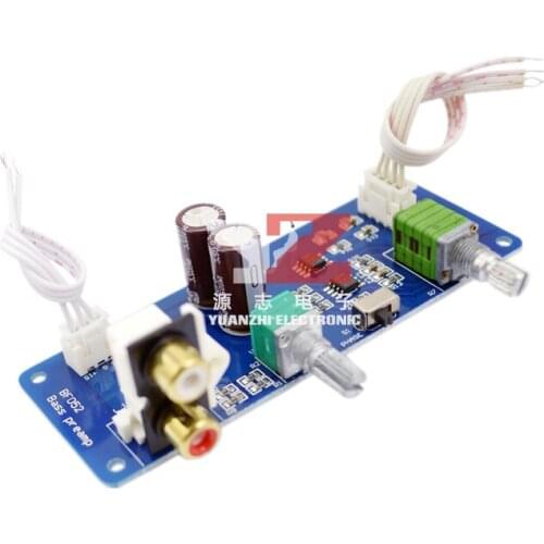 BF052 LF353 / TL052 Single Ended Balanced Output Subwoofer Finished Circuit Board