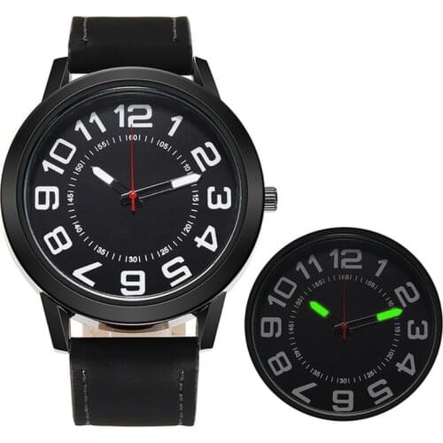 Fashion Casual round Mens Quartz Watches Business waterproof male Watches men mechanical wristwatches automatic