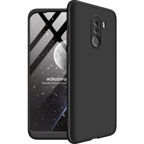 Case For Xiaomi Pocophone F1 case Full Protection TPU+PC Hard 3 in 1 removable case for Xiaomi Pocophone F1 case kimTHmall