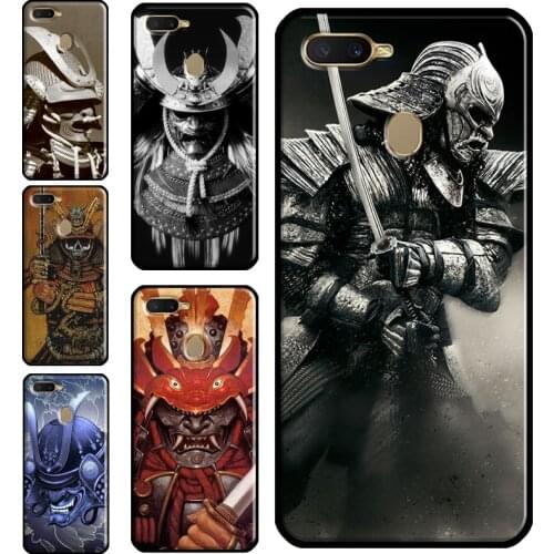Japanese Samurai Cover For OPPO A3S A5S A1K A31 A53 A5 A9 2020 A15 A52 A72 A83 A91 Reno 2 Z 4 Pro F5 Case