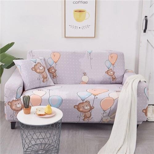 Stretch Slipcover Sectional Elastic Stretch Sofa Cover for Living Room Couch Cover L Shape Corner Armchair Cover 1/2/3/4 Seater