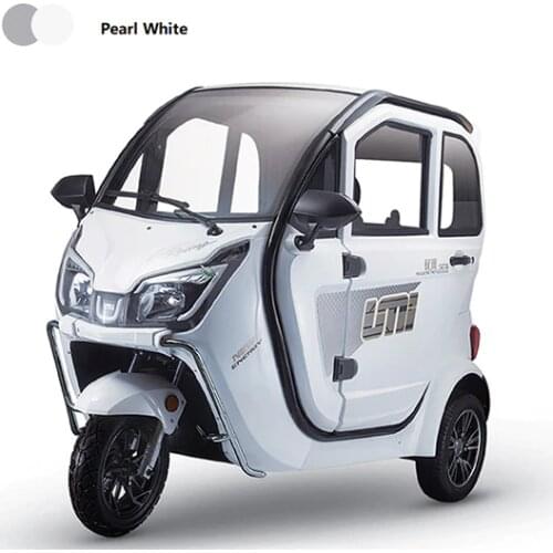 1500W Electric Tricycle New Scooter Three Wheels Passenger Vehicles Elderly Mobility Scooter Tuk Tuk Car