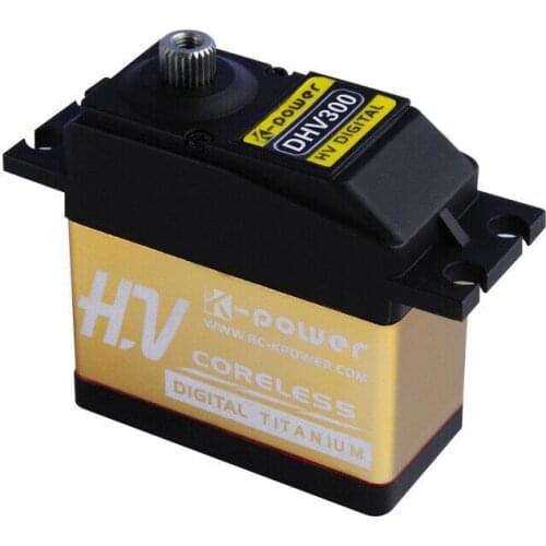 K-power DHV300 30KG High Torque Voltage Coreless Digital titanium gear Servo for RC robot/RC plane/RC heli/car/boat