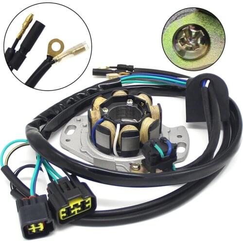 Watercraft Ignition Stator Coil For Honda CR250 CR250R 1999 1100-KZ3-J11 Motorcycle Accessories