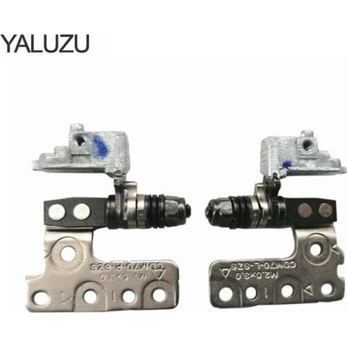 YALUZU Laptop Lcd Hinges Kit for Dell Latitude 5000 E5480 LCD hinges