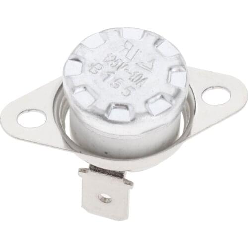 KSD301 30Pcs 150°C & 155°C Thermostat NC Thermo Switch Normally Closed