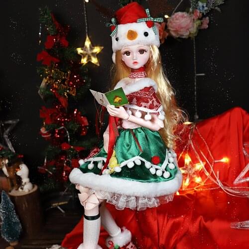DBS doll 1/3 BJD Dream Fairy Name by Messa mechanical joint Body Christmas gift 62cm height girls SD