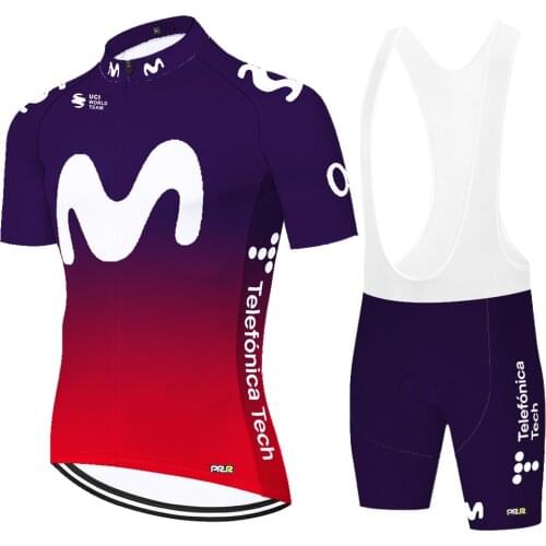 Movistar 2021 Maillot Ciclismo Hombre Roupa Ciclismo Équipement De Vélo Bretelle Ciclismo Homem Cycling Equipment Велосипедки