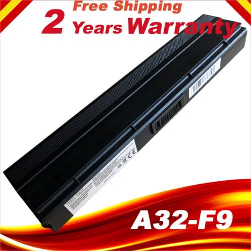 4400mah New laptop battery for Asus N20 N20A U6 U6E U6Ep U6S U6Sg U6V U6Vc Series,90-NFD2B1000T A32-U6 A33-U6+free shipping