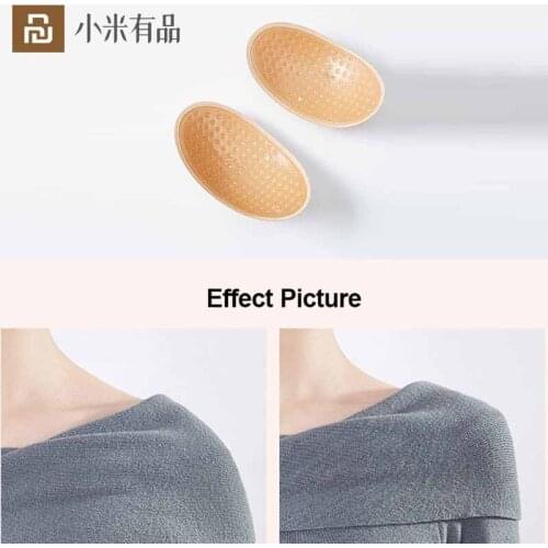 New Youpin Soft Silicone Shoulder Anti Slip Shoulder Pads for Unisex Shoulder Enhancer Clothing Dress Padded Shoulder Padding