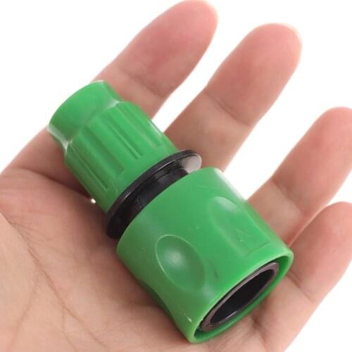 1PC One-Way Quick Connector Connection 3/8" Hose Garden Watering Hose Connector Gardening Tools and Equipment Agriculture Tools