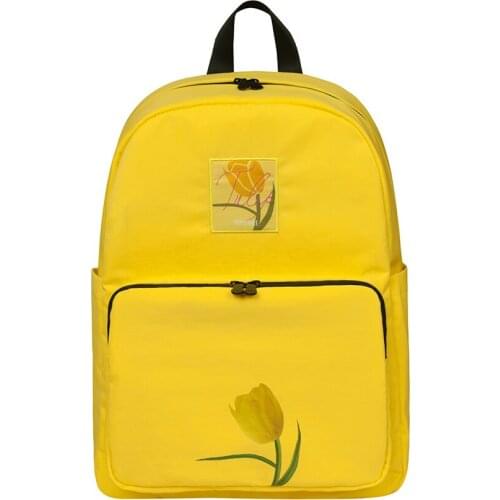 2019 15inch creative waterproof large-capacity nylon backpack school bags for teenagers in LITTLE BEAR series (FUN KIK store)