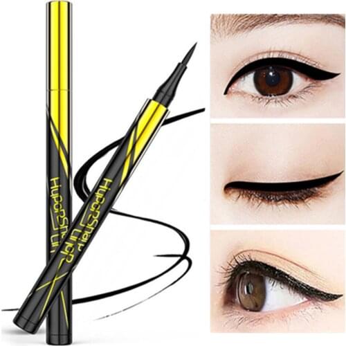 Eyeliner Waterproof Long Lasting Eye Liner Pencil Small Gold Pen Quick-drying Eyeliner Liquid Eye Pencil Cosmetic Tools