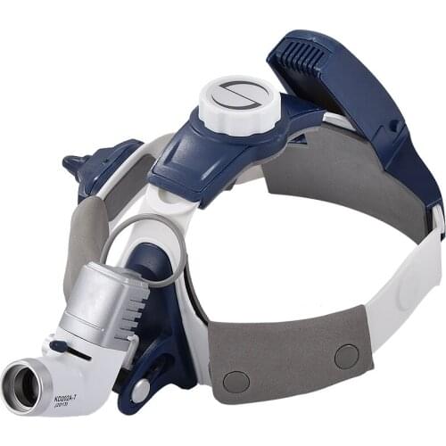 Professional Surgical Headlight KD-202A-7 Medical led light chargeable Dental headlamp brightness Height Adjustable 5W 50000h