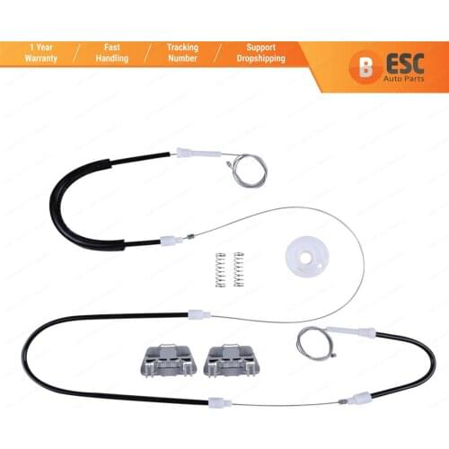 ESC Auto Parts EWR634 Electrical Power Window Regulator Repair Kit Front Left Door for Chrysler 300C 2005-2010 Ship From Turkey