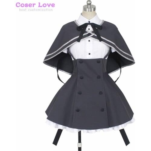 Assault Lily BOUQUET Kuo Shenlin Cosplay costume Halloween Christmas party