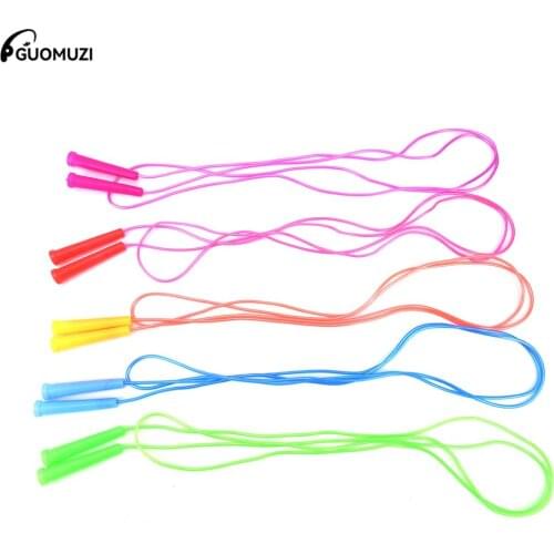 Child Kids Skipping Rope 2m Speed Wire Skipping Adjustable Jump Rope Fitness Sport Exercise Workout Equipment Training Tools