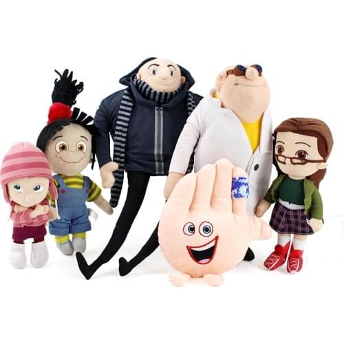Grus Dog Kyle Unicorn Gru Doctor Nefario Soft Stuffed Doll Toys Agnes Plush Dolls For Girls Collectible Children Birthday Gift