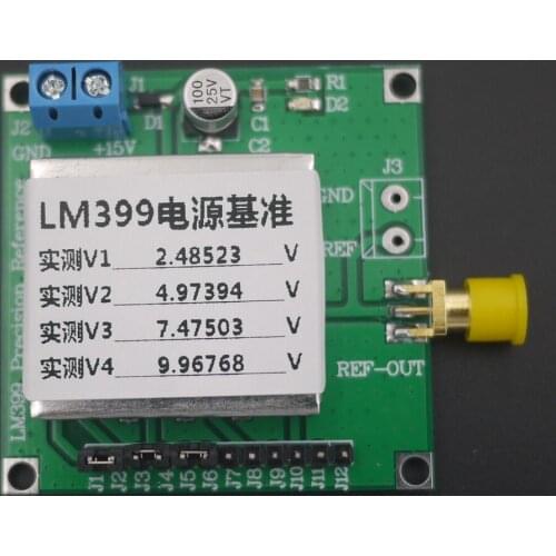 TL431 ad584 LM399 voltage reference 2.5v/5v/7.5v/10v high precision reference