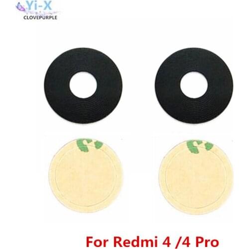 Rear Back camera glass lens for xiaomi Redmi 4/ 4 pro
