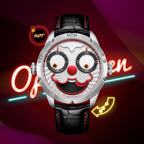 Top brand luxury automatic watch men mechanical diesel clock swiss mens watches expensive joker diver watch leather reloj male