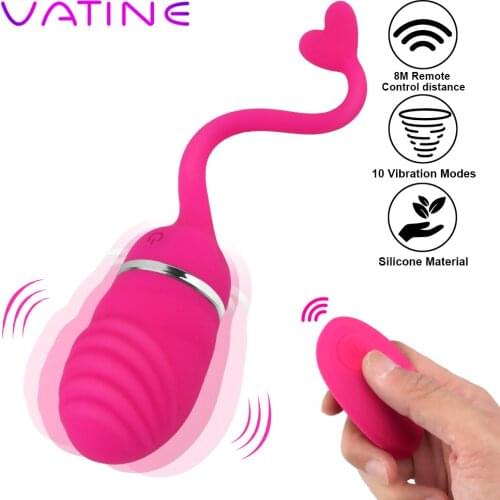 VATINE Sex Toys For Women Panties Vibrator Wearable G Spot Vibrator Clitoris Stimulation Remote Control Vaginal Tight Exercise