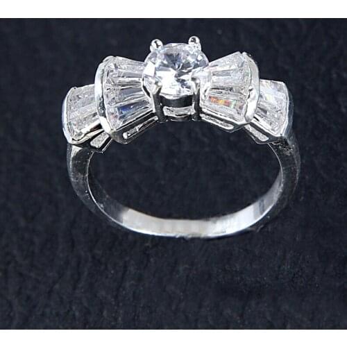 YOUZONGKAI Rings With Cubic Zirkonia For Women