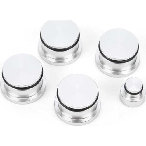 Air duct Air Intake Maniford Inlet Manifold Swirl Flap Blanks Kit Replacement for Fiat Roma/Stilo M91 M92 C Enigines Car