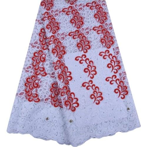Factory Price French Milk Silk Lace Fabric Top Selling African Milk Silk Lace Fabric With Stones For Nigerian Wedding DressF1630