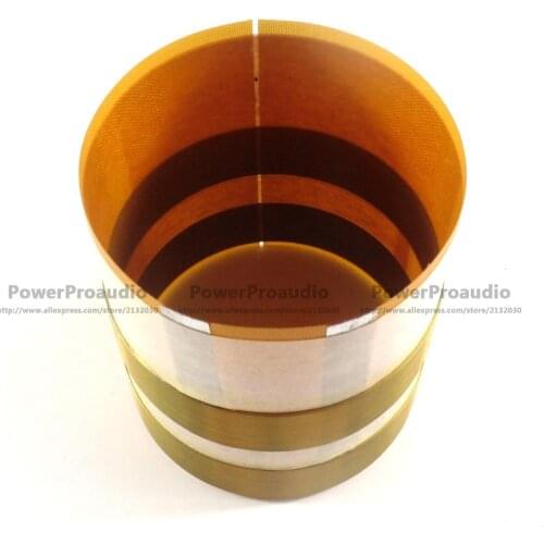 1 PCS Flat Aluminum wire voice coil For JBL 2262HPL,JBL 2265HPL,JBL 2268HPL ,JBL SRX voice coil 8 ohms