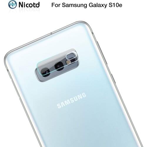 10 Pcs Back Camera Lens Tempered Glass For Galaxy S10e Screen Protector For Samsung Galaxy S10 S10 Plus Camera Glass