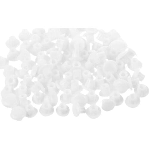 100 pcs home furniture decor 5 mm white plastic hole drilling cover Promotion