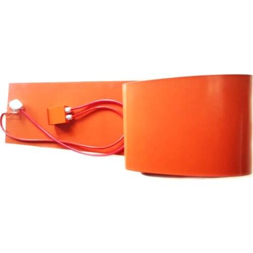 120V 3000W 300*3100*1.5mm Silicone Heat Blanket digital thermostat on wire 1500mm lead wire